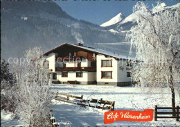 72518417 Uderns Gaestehaus Cafe Wiesenheim Winterpanorama Zillertal Alpen Uderns - Autres & Non Classés