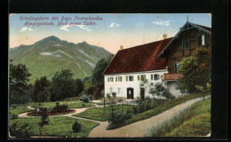 AK Brannenburg, Erholungsheim Des Bayr. Postverbandes  - Other & Unclassified