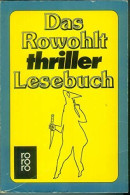 Das Rowohlt Thriller Lesebuch - Autres & Non Classés