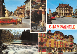 39-CHAMPAGNOLE-N 590-A/0141 - Champagnole