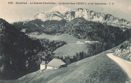 38-LA GRANDE CHARTREUSE-N°T5311-A/0233 - Other & Unclassified