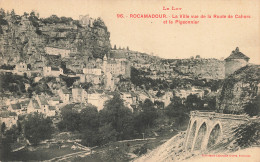 46-ROCAMADOUR-N°T5310-H/0169 - Rocamadour