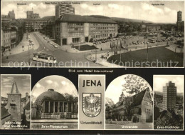 72518338 Jena Thueringen Blick Vom Hotel International Johannistor Stadtkirche Z - Jena
