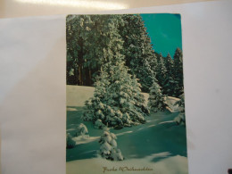 GERMANY   POSTCARDS  SNOWY FOREST - Other & Unclassified