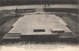 60-COMPIEGNE LA FORET MONUMENT DE L ARMISTICE-N°T5310-G/0339 - Compiegne