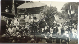 Photo Evénement Roi Royauté King Royalty 1928 PHNOM PENH Cambodge Cambodia Asia Asie Colonial - Azië