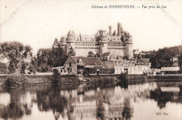 60-PIERREFONDS LE CHATEAU-N°T5310-G/0259 - Pierrefonds