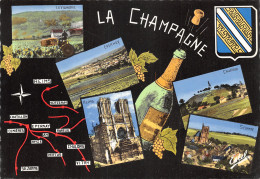 51-PANORAMA DE LA CHAMPAGNE-N 591-A/0125 - Other & Unclassified