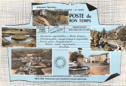 48-CHAMBON LE CHÂTEAU-N 590-D/0227 - Other & Unclassified