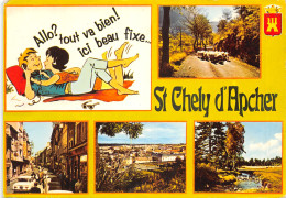 48-SAINT CHELY D APCHER-N 590-D/0187 - Saint Chely D'Apcher