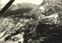 72518285 Cortina D Ampezzo Piste Olimpiche Stratofana Cenalone A Druscie Veduta  - Other & Unclassified