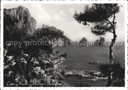 72518271 Capri Piacola Marina E Faraglioni Kueste Felsen Capri - Other & Unclassified