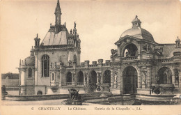 60-CHANTILLY-N°T5311-D/0195 - Chantilly