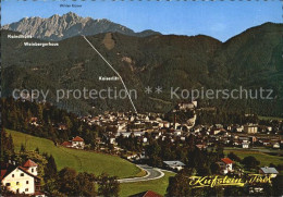 72518253 Kufstein Tirol Panorama Mit Festung Und Kaisergebirge Kufstein - Autres & Non Classés
