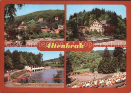 72518248 Altenbrak Harz Teilansicht Luftkurort Rolandseck Bergschwimmbad Waldbue - Altenbrak