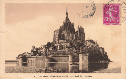 50-LE MONT SAINT MICHEL-N°T5311-B/0229 - Le Mont Saint Michel