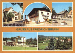 72518213 Friedrichsbrunn Harz HO Gaststaetten Klobenberg Baude FDGB Betthaus Ueb - Other & Unclassified