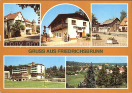 72518209 Friedrichsbrunn Harz HO Gaststaetten Klobenberg Baude Uebersicht FDGB B - Other & Unclassified