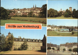 72518206 Waldenburg Sachsen Uebersicht Paedagogische Schule NK Krupskaja Schloss - Autres & Non Classés