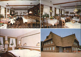 72518176 Undeloh Undeloher Hof Restaurant Fremdenzimmer Naturschutzpark Luenebur - Autres & Non Classés