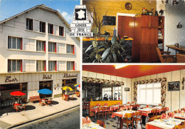 63-PONTAUMUR-HOTEL DE LA POSTE-N 591-D/0187 - Andere & Zonder Classificatie