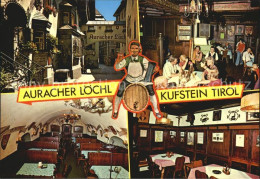 72518141 Kufstein Tirol Auracher Loechl Weinhaus Restaurant Hotel Kufstein - Autres & Non Classés