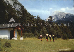 72518138 Innsbruck Wanderparadies Alpen Kapelle Innsbruck - Autres & Non Classés