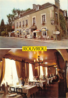 61-MENIL HUBERT-AUBERGE DE LA ROUVRE-N 591-C/0329 - Sonstige & Ohne Zuordnung