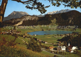 72518131 Thiersee Panorama Blick Auf Zahmen Und Wilden Kaiser Kaisergebirge Thie - Autres & Non Classés