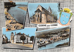 58-COSNE SUR LOIRE-N 591-B/0261 - Cosne Cours Sur Loire