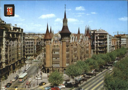 72518106 Barcelona Cataluna Avenida Del Generalisimo Les Punxes  - Autres & Non Classés