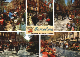 72518101 Barcelona Cataluna Rambla De Las Flores  - Autres & Non Classés