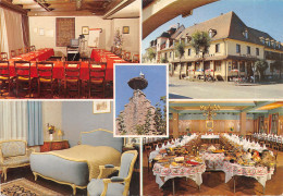 68-OSTHEIM-HOTEL AU NID DE CIGOGNES-N 592-C/0065 - Other & Unclassified