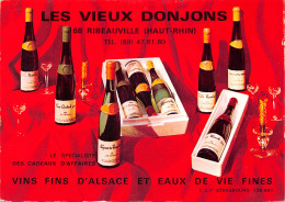68-RIBEAUVILLE-LES VIEUX DONJONS-N 592-C/0003 - Ribeauvillé