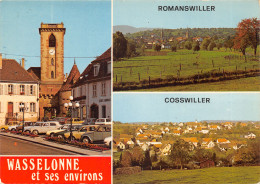 67-WASSELONNE-ROMANSWILLER-COSSWILLER-N 592-B/0279 - Wasselonne