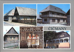72518025 Cicmany Alte Bauernhaeuser Und Tracht Cicmany - Slowakei