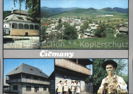 72518023 Cicmany Tracht Floetenspieler Cicmany - Slowakije