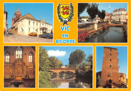 65-VIC EN BIGORRE-N 592-A/0277 - Vic Sur Bigorre
