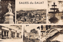 64-SALIES DU SALAT-N 592-A/0043 - Salies-du-Salat