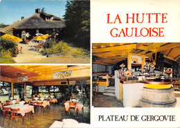 63-LA ROCHE BLANCHE-LA HUTTE GAULOISE-N 591-D/0393 - Andere & Zonder Classificatie