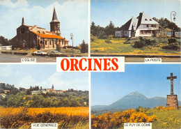 63-ORCINES-N 591-D/0367 - Autres & Non Classés