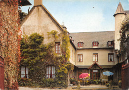 63-SAINT GERVAIS D AUVERGNE-LE CASTEL HOTEL-N 591-D/0315 - Saint Gervais D'Auvergne