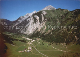 72517965 Stans Tirol Alpengasthof Binsalm Fliegeraufnahme Stans - Autres & Non Classés