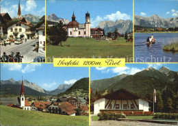 72517947 Seefeld Tirol Schmuckkastl Seekirchl Karwendel  Seefeld In Tirol - Autres & Non Classés
