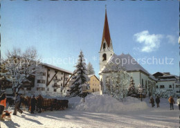 72517946 Seefeld Tirol Mit Pfarrkirche St. Oswald Seefeld In Tirol - Other & Unclassified