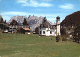72517943 Seefeld Tirol Seekirchl Gegen Karwendel Seefeld In Tirol - Autres & Non Classés