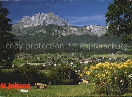 72517939 St Johann Tirol Mit Wildem Kaiser St. Johann In Tirol - Autres & Non Classés