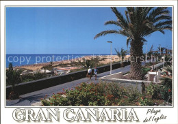 72517921 Playa Del Ingles Strandpromenade Playa Del Ingles - Autres & Non Classés