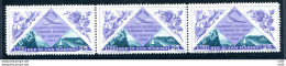 Posta Aerea "Giornata Filatelica" Lire 25 Varieta' Filigrana Lettere 9/10 - Unused Stamps