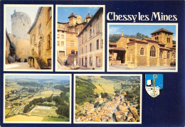 69-CHESSY LES MINES-N 592-D/0101 - Other & Unclassified